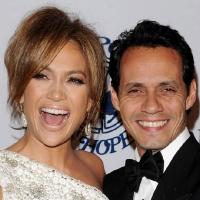 Jennifer Lopez, Marc Anthony, Paris Hilton... pour une soirée magique à L.A. !