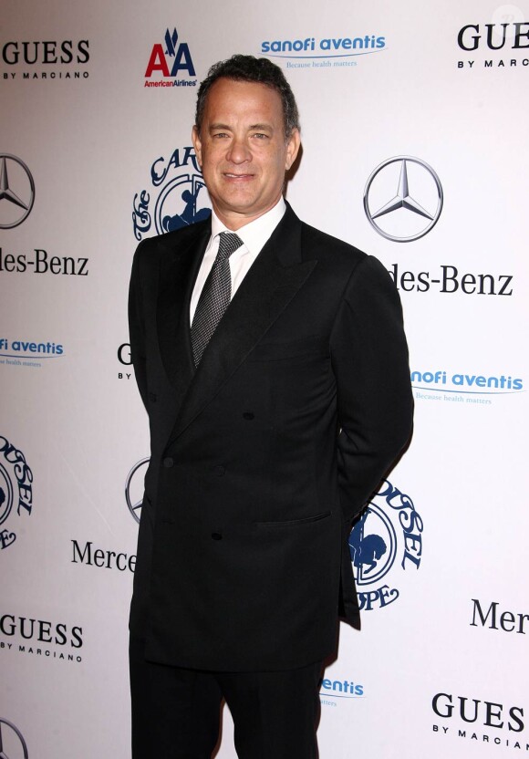 Tom Hanks, à l'occasion du 32e Carousel of Hope Ball, qui s'est tenu au Beverly Hilton de Los Angeles, le 23 octobre 2010.