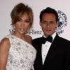 Jennifer Lopez et Marc Anthony, à l'occasion du 32e Carousel of Hope Ball, qui s'est tenu au Beverly Hilton de Los Angeles, le 23 octobre 2010.