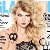 La chanteuse américaine Taylor Swift en couverture du Glamour US du mois de novembre 2010