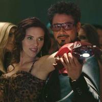 Scarlett Johansson et Robert Downey Jr. dans les images inédites d'Iron Man 2 !