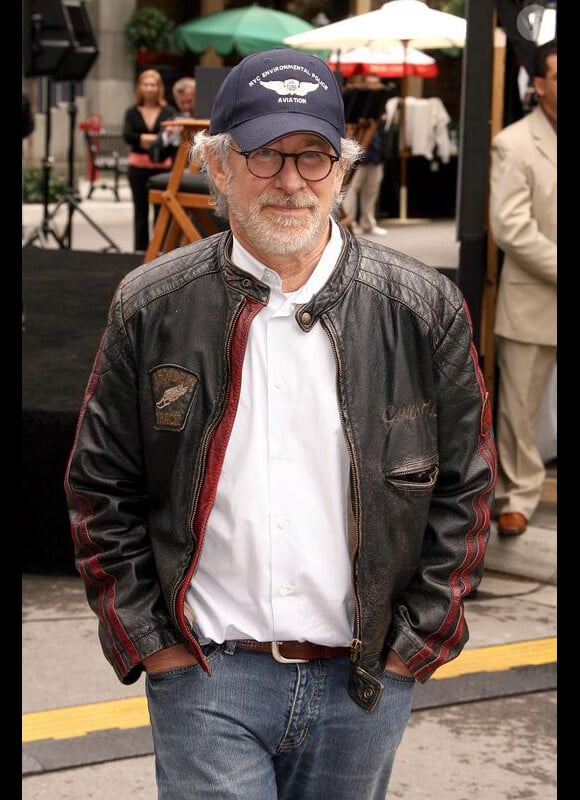 Steven Spielberg, réalisateur de Robopocalypse