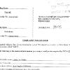 Document de procédure de divorce entre Billy Ray Cyrus et sa femme Tish en octobre 2010