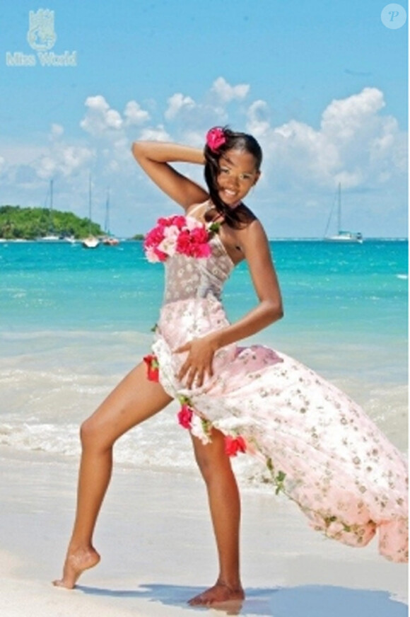 Ericka Aly, Miss Guadeloupe