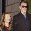 Pierce Brosnan et Jane Seymour en amis dans la rue à New York, le 28 octobre 2010