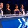Jamiroquai devant le jury de The X Factor - Cheryl Cole, Louis Walsh, Simon Cowell et Dannii Minogue - le 30 octobre 2010
