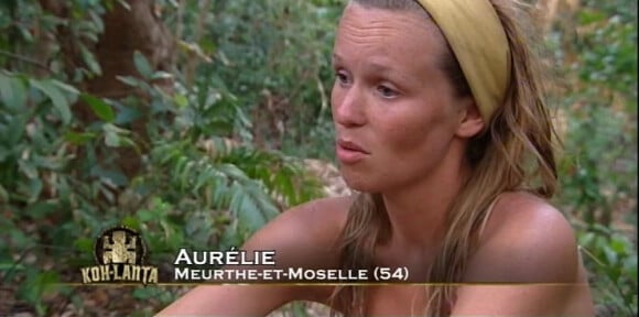 Aurélie est éliminée... (prime du 5 novembre 2010)
