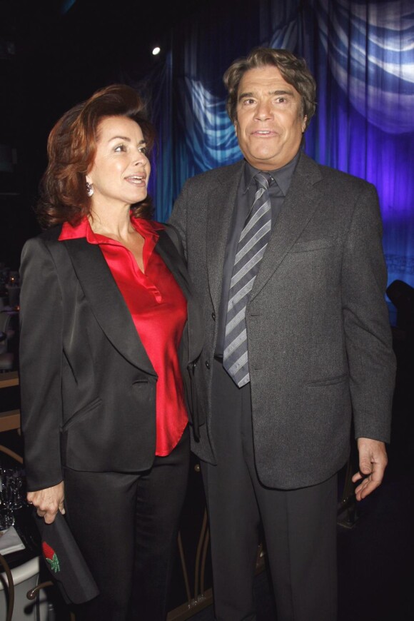 Bernard Tapie et son épouse Dominique