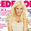 Christina Aguilera pour Redbook, décembre 2010