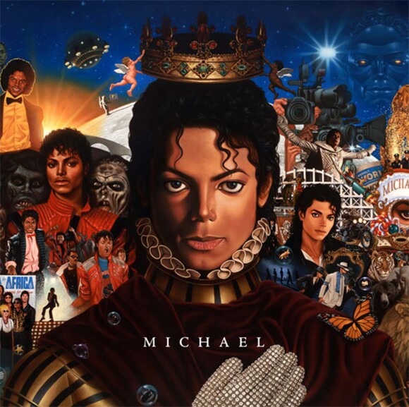 Michael, premier album inédit de Michael Jackson, sortie le 14 décembre 2010
