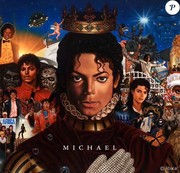 Michael, premier album inédit de Michael Jackson, sortie le 14 décembre 2010