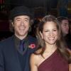 Robert Downey Jr. et sa femme Susan à Londres pour l'avant-première de Date Limite le 3 novembre 2010