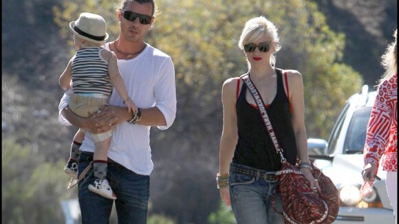 Gavin Rossdale, sa love story homo avouée: une photo très tendre avec Marilyn...