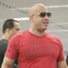 Vin Diesel arrive à Rio de Janeiro pour le tournage de Fast and Furious 5, le 3 novembre