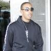 Ludacris arrive à Rio de Janeiro pour le tournage de Fast and Furious 5, le 3 novembre