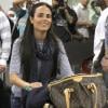 Jordana Brewster arrive à Rio de Janeiro pour le tournage de Fast and Furious 5, et va directement à la plage, le 3 novembre