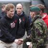 Samedi 6 novembre, le prince Harry participait au Challenge des Soldats 2011 au Musée impérial de la guerre, à Londres.