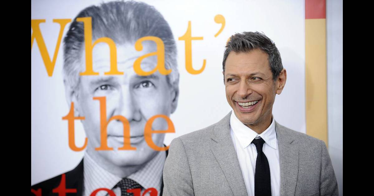 Jeff Goldblum à l'occasion de l'avant-première de Morning ...
