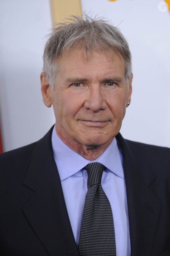 Harrison Ford à l'occasion de l'avant-première de Morning Glory, qui s'est tenue au Ziegfeld Theatre de New York, le 7 novembre 2010.