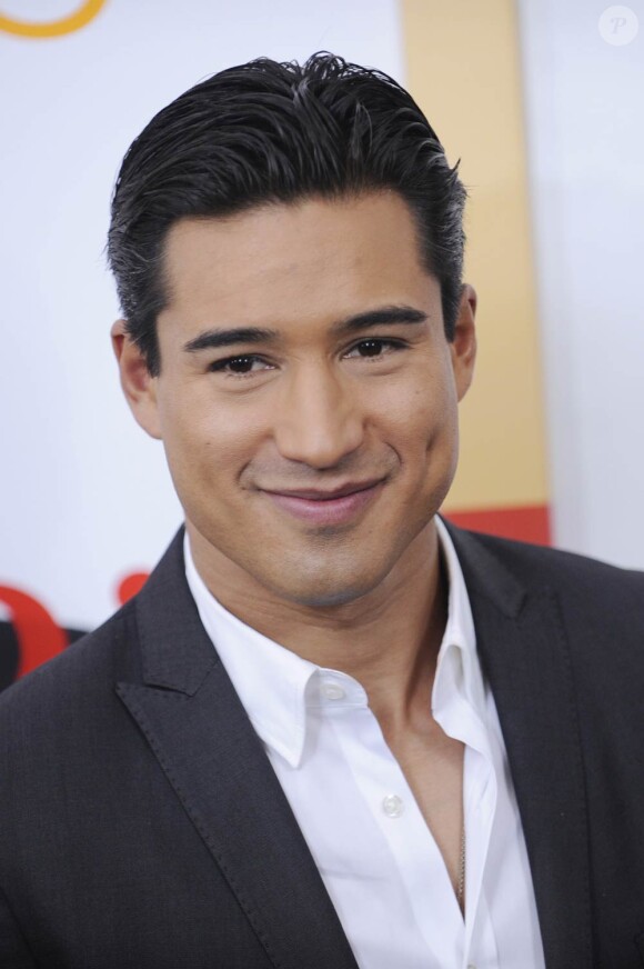 Mario Lopez à l'occasion de l'avant-première de Morning Glory, qui s'est tenue au Ziegfeld Theatre de New York, le 7 novembre 2010.