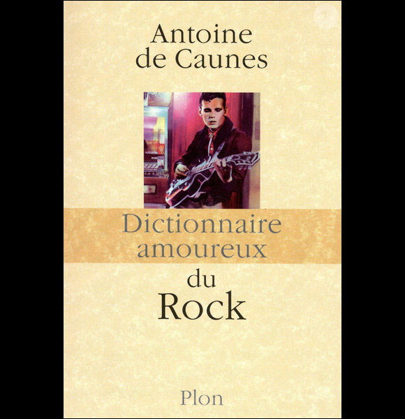 Le Dictionnaire amoureux du Rock d'Antoine de Caunes