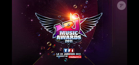 La 12e cérémonie des NRJ Music Awards sera diffusée sur TF1 le 22 janvier 2011.