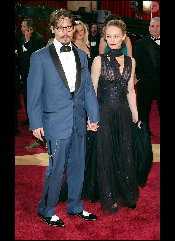 Johnny Depp et Vanessa Paradis