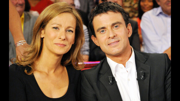 Manuel Valls : L'épouse du député sur scène avec un humoriste !