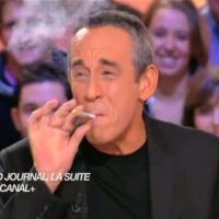 Quand Thierry Ardisson se met à fumer un joint à la télé : Le CSA va agir !