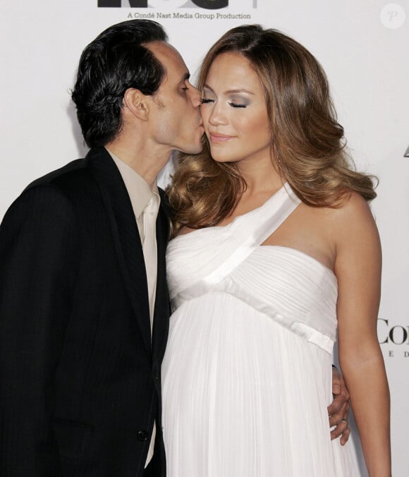 Jennifer Lopez et Marc Anthony à Los Angeles en décembre en 2007
