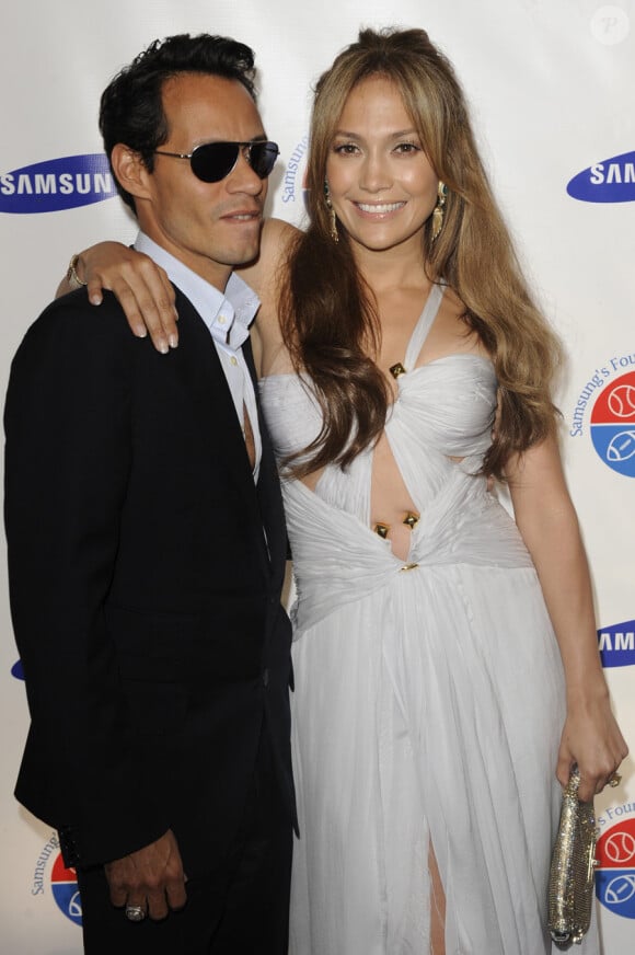 Jennifer Lopez et Marc Anthony au Four Season Hope Gala à New York en juin 2010