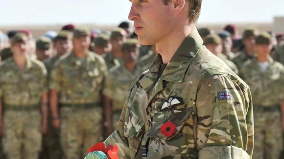 Le prince William : Un retour en Afghanistan très symbolique...