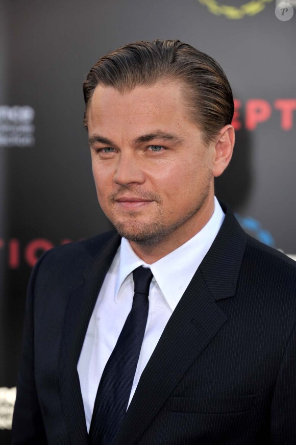 Leonardo DiCaprio, première d'Inception, Los Angeles, le 13 juillet 2010
