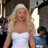 Christina Aguilera reçoit son étoile sur le Hollywood Walk of Fame, lundi 15 novembre, à Los Angeles.