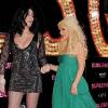 Christina Aguilera et Cher assistent à l'avant-première de leur film Burlesque, lundi 15 novembre, à Los Angeles.