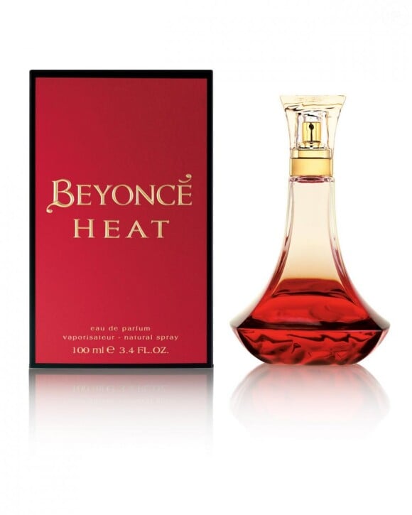 Le parfum de la chanteuse Beyoncé Heat.