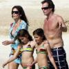 Cindy Crawford à Los Cabos avec sa petite famille pour des vacances inoubliables