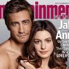 Jake Gyllenhaal et Anne Hathaway en couverture du magazine Entertainement Weekly, pour la promotion de Love et autres drogues, en salles le 29 décembre 2010.