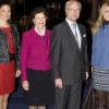 Victoria de Suède, accompagnée par son mari Daniel, retrouvait sa soeur Madeleine pour le World Childhood and Youth Forum de leurs parents, le 19 novembre à Stockholm.