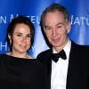 John McEnroe et son épouse Patty Smyth assistent au gala annuel du Muséum d'Histoires Naturelles de  New York, jeudi 18 novembre.
