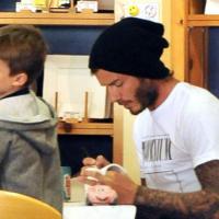 David Beckham cherche une activité pour son fils Cruz... C'est raté !