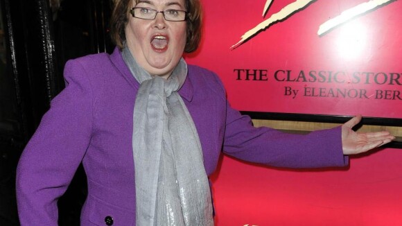Susan Boyle s'est trouvé une super copine... et elle est top model !
