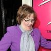 Susan Boyle assiste à une représentation du spectacle Dirty Dancing, samedi 20 novembre, à l'Aldwych Theatre de Londres.