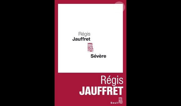 Le livre Sévère de Régis Jauffret