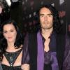 Katy Perry et Russell Brand à l'after-party des American Music Awards au Hollywood and Highland le 21 novembre 2010
