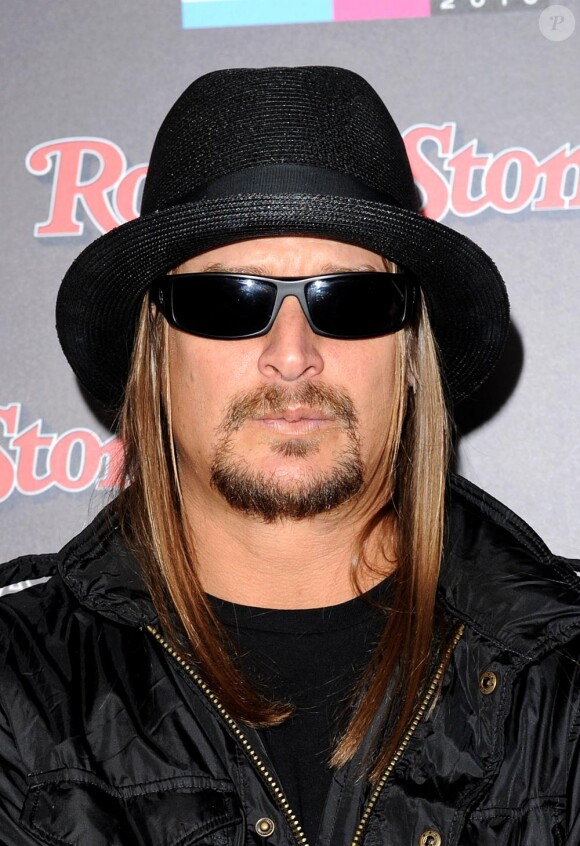 Kid Rock à l'after-party des American Music Awards au Hollywood and Highland le 21 novembre 2010