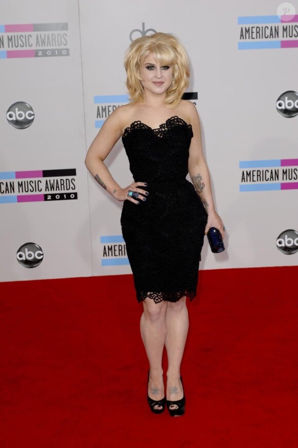 Kelly Osbourne à l'after-party des American Music Awards au Hollywood and Highland le 21 novembre 2010