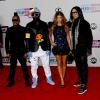 Les Black Eyed Peas à l'after-party des American Music Awards au Hollywood and Highland le 21 novembre 2010