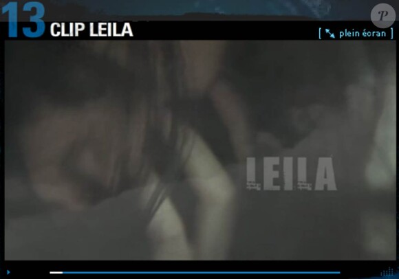 Avec le clip de Leila, signé Alain Escalle, le jeu de pistes menant à la révélation de l'album Bleu Noir de Mylène Farmer s'achève en beauté...