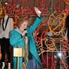 Catherine Tate invitée à Londres pour les illuminations de Noël à la boutique Stella McCartney le 22/11/10